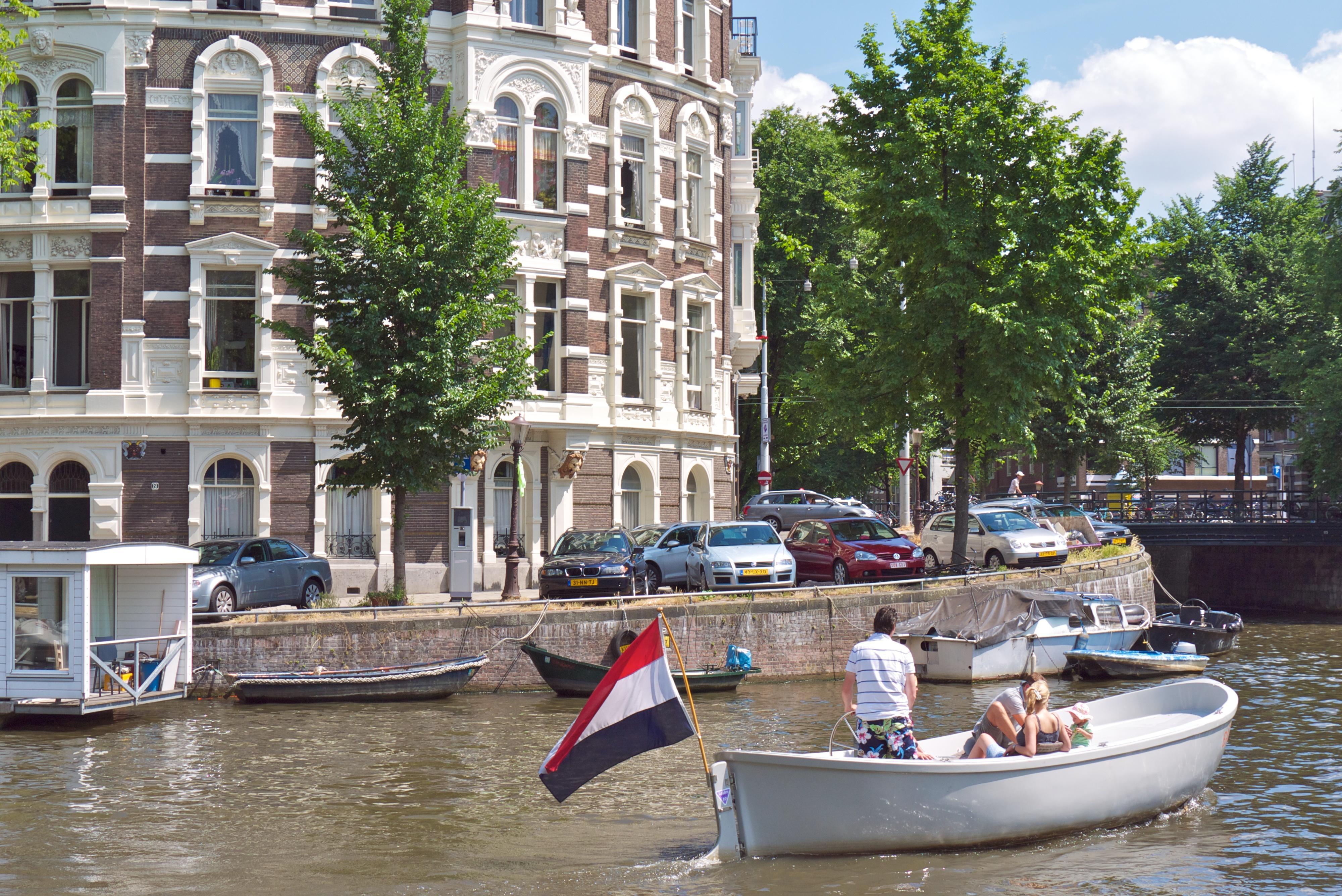 Quentin Amsterdam Hotel Exteriér fotografie