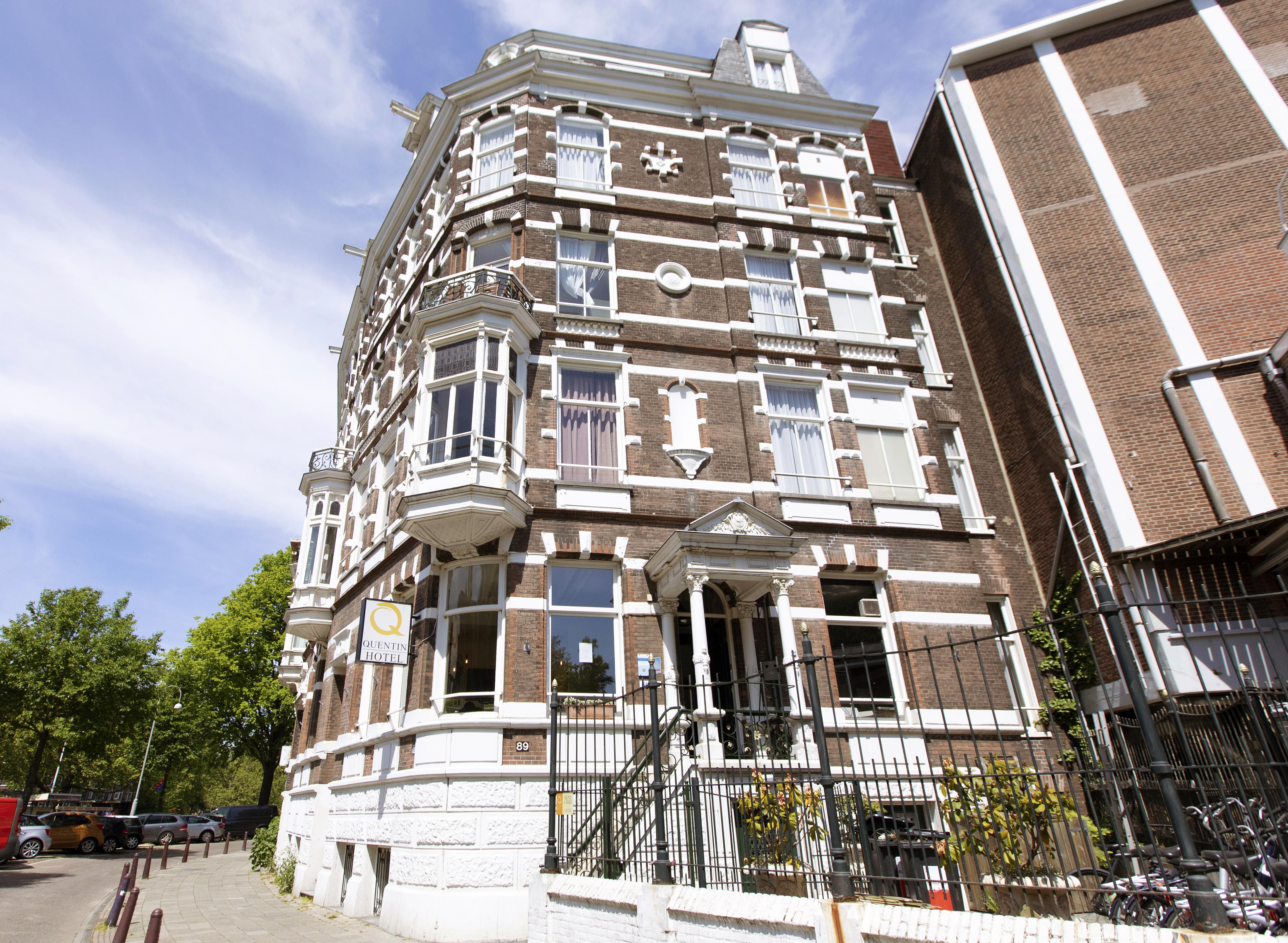 Quentin Amsterdam Hotel Exteriér fotografie