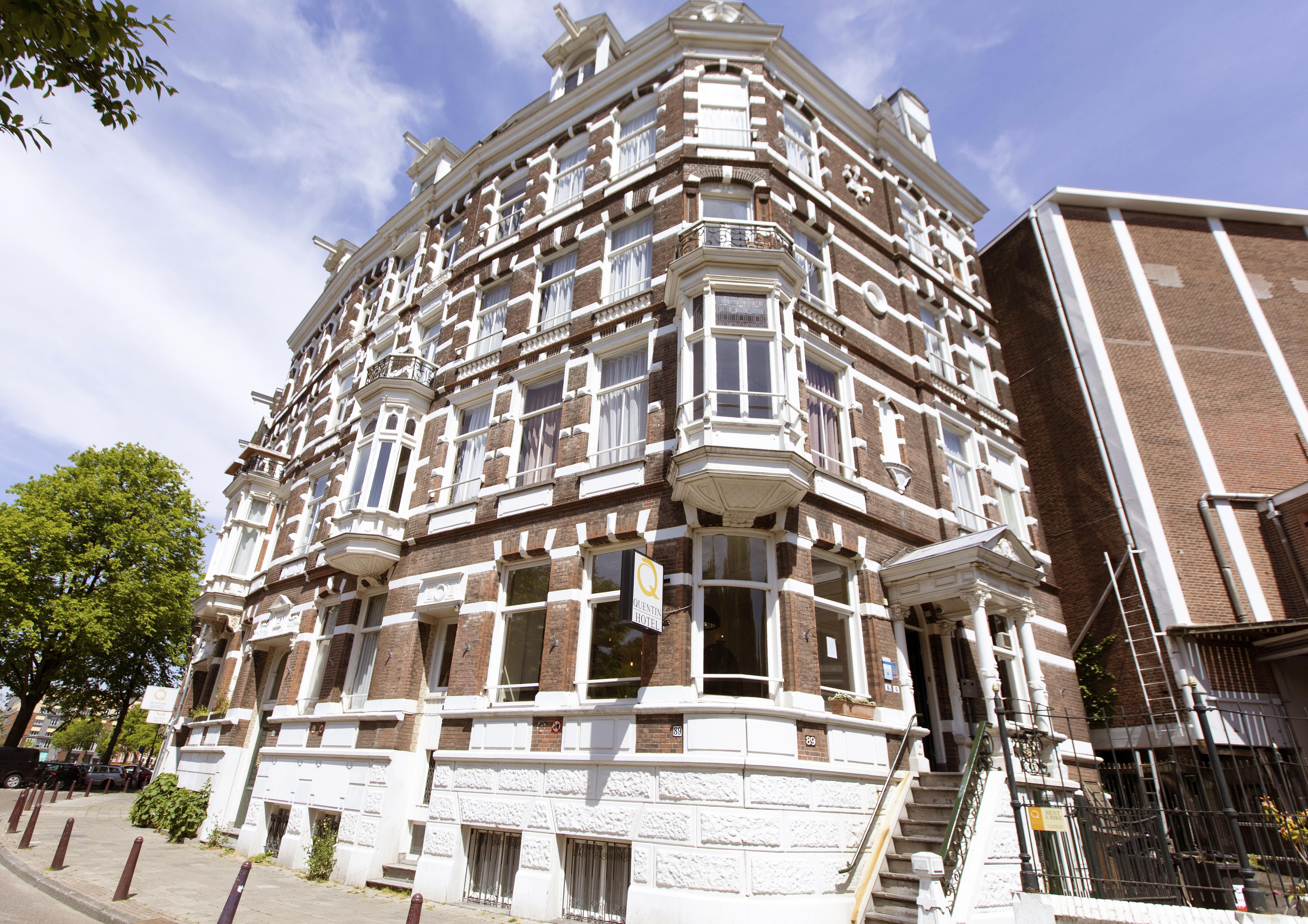 Quentin Amsterdam Hotel Exteriér fotografie