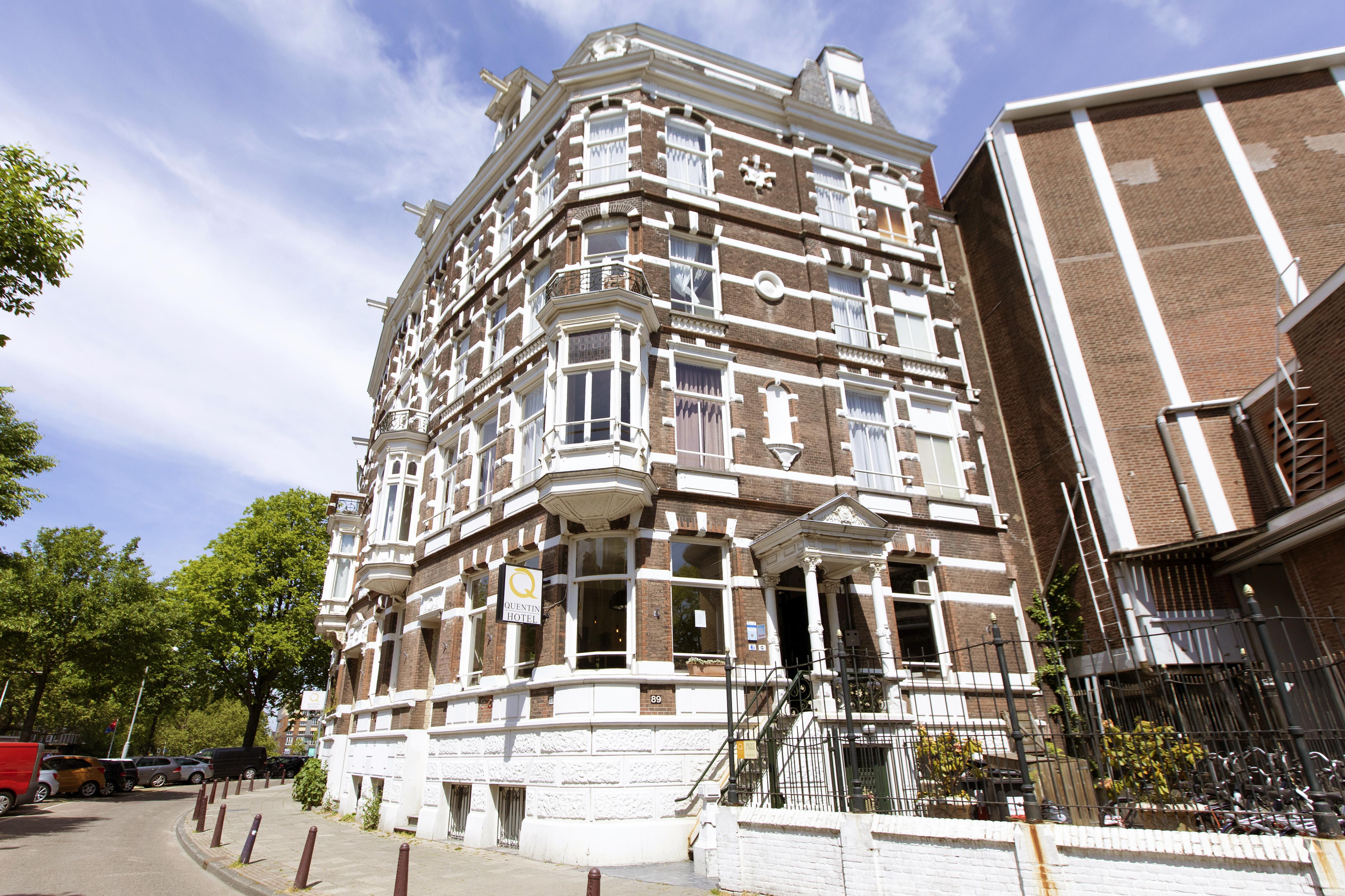 Quentin Amsterdam Hotel Exteriér fotografie