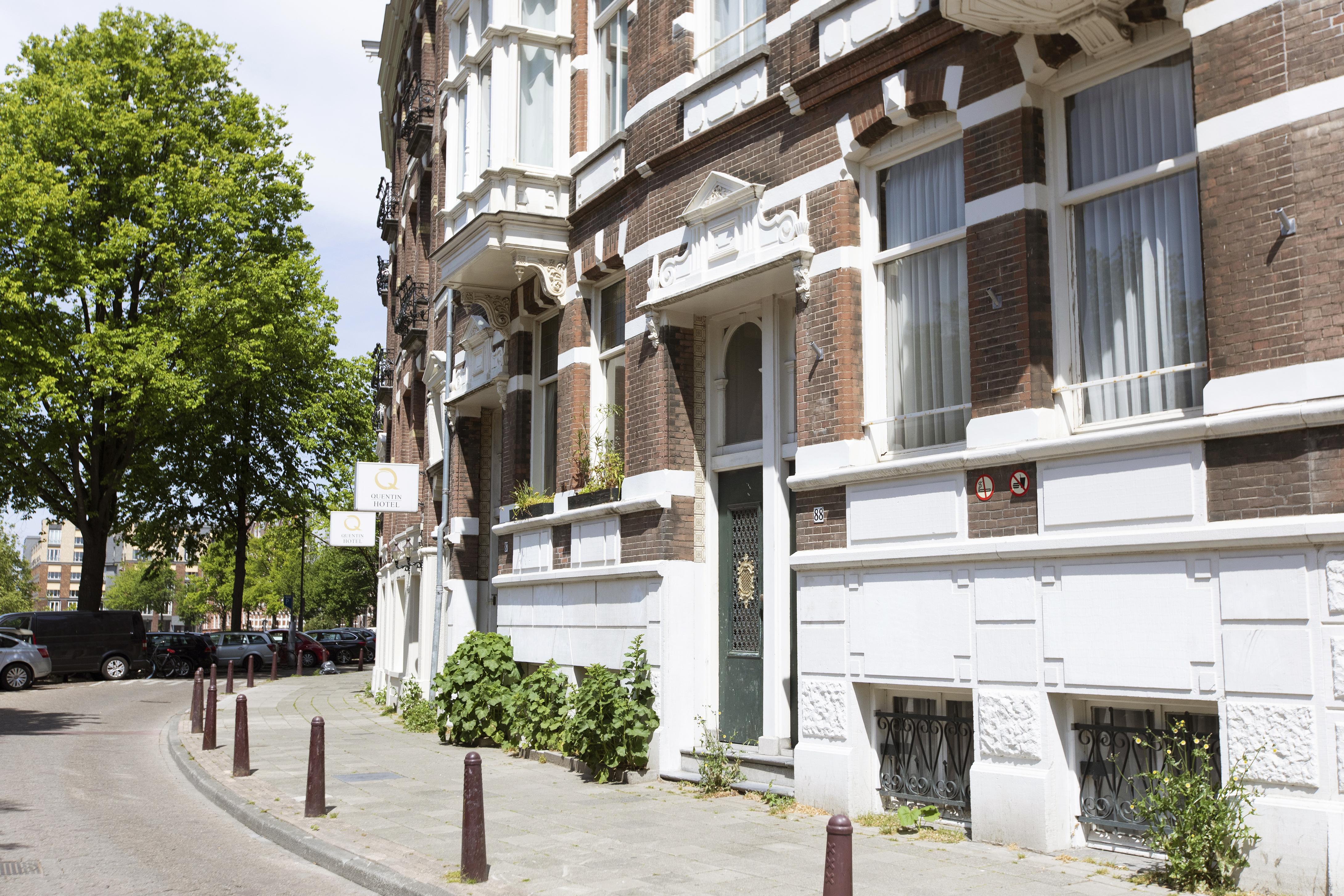 Quentin Amsterdam Hotel Exteriér fotografie